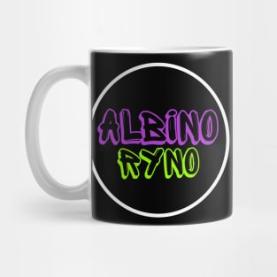 Albino Ryno graffiti Mug